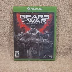 GEARS of WAR ULTIMATE EDITION (2015 XB1) GoW ULT SHOOTER SPACE BUG ALIEN MICROSOFT XBOX ONE GAME