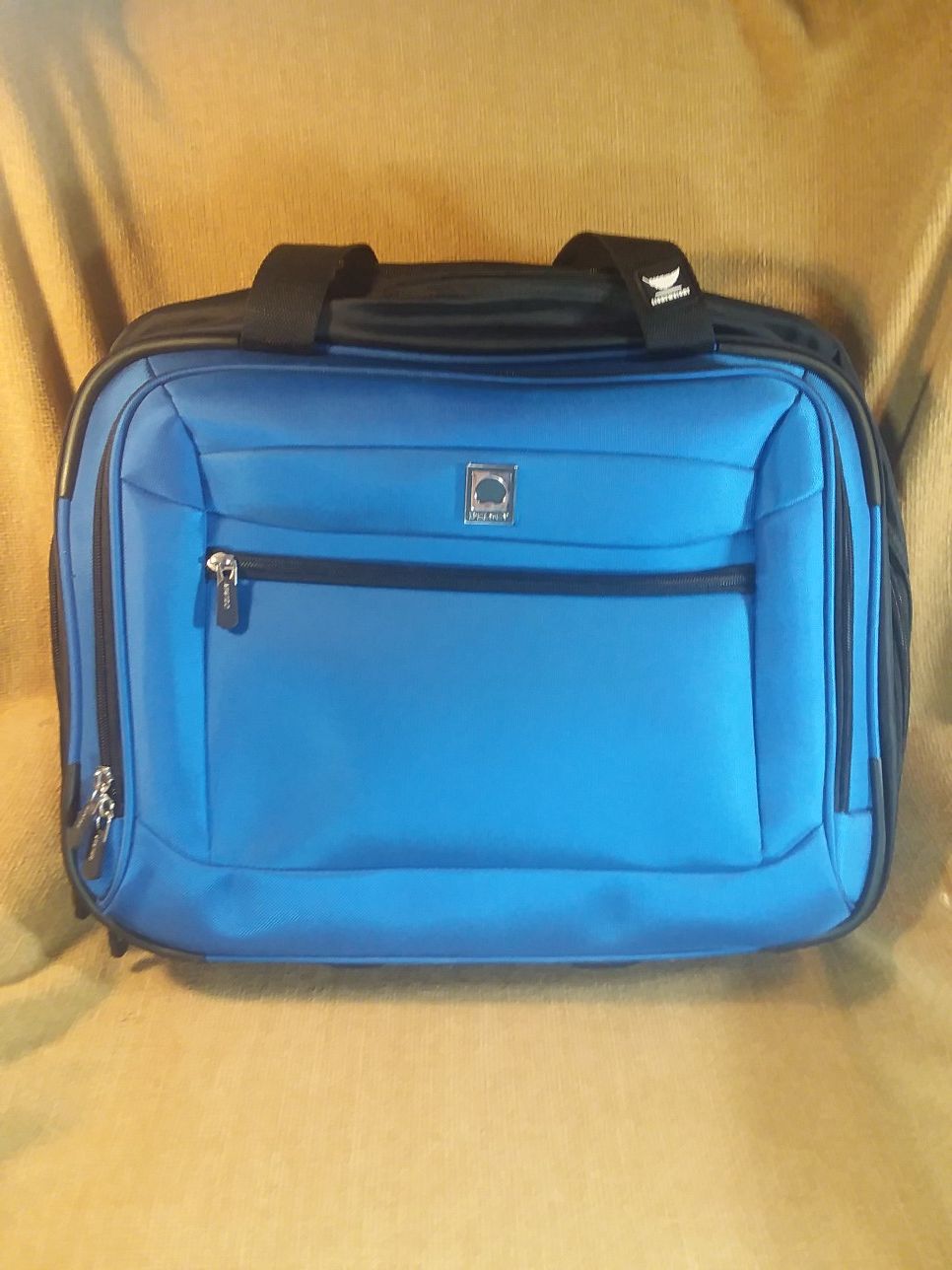 Delsey Lightweight 2 Wheel Laptop Carry-On Bag