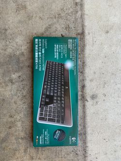 Logitech solar keyboard