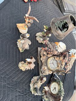 Eagle collection resin cast stone