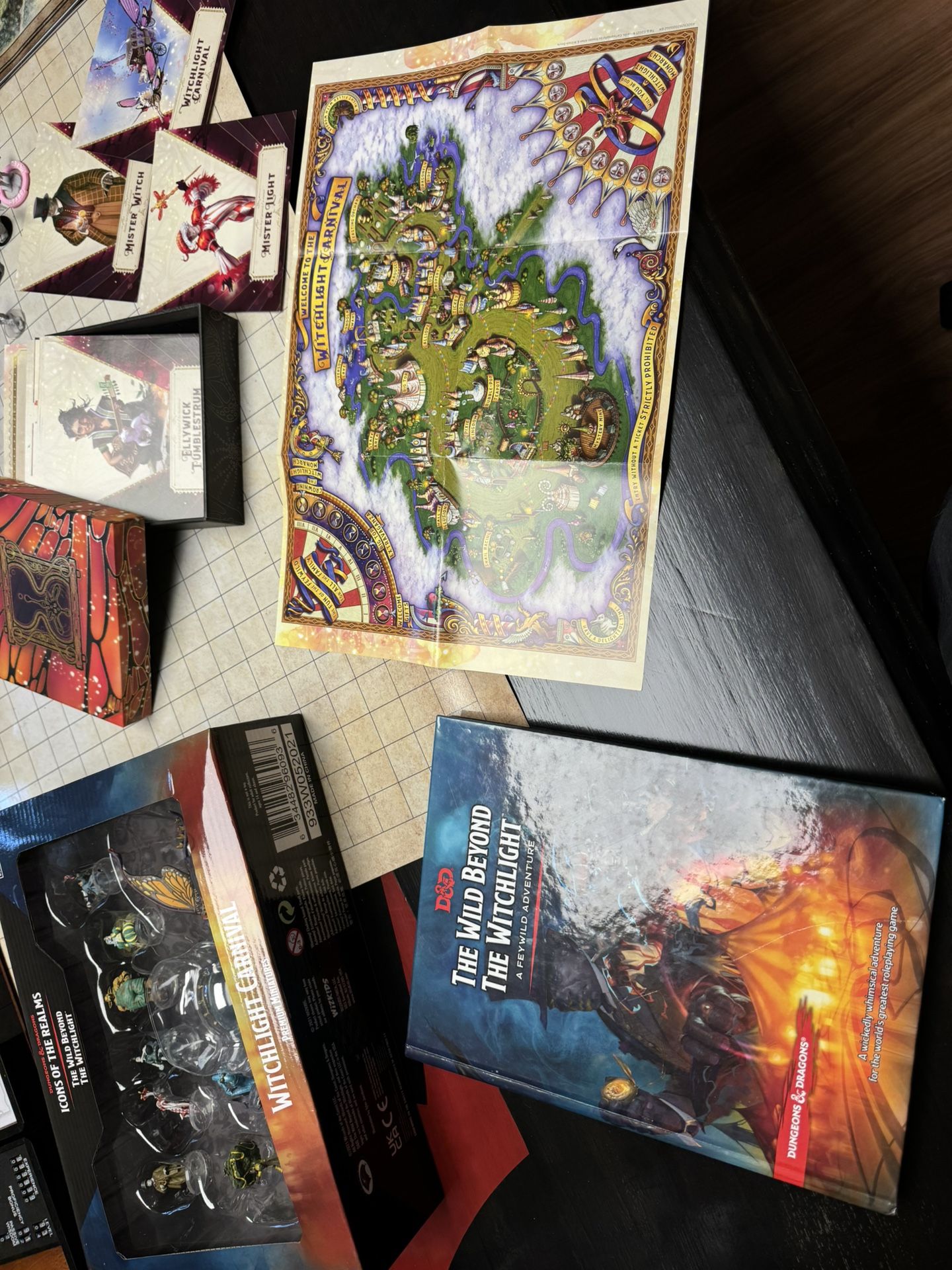 Dungeons & Dragons Wild Beyond the Witchlight Bundle