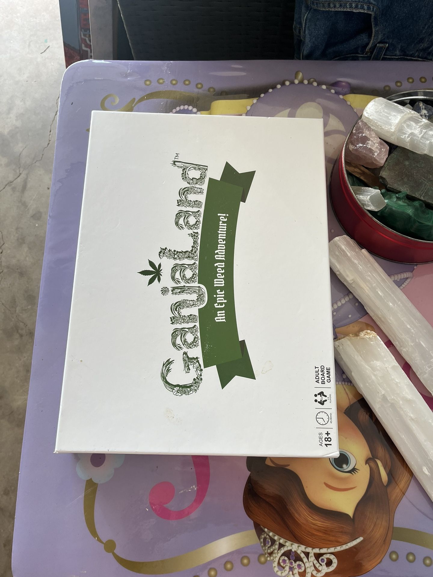 Ganjaland Board Game