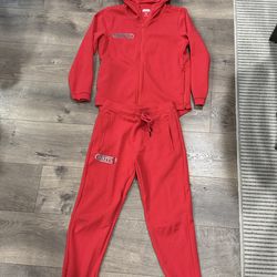 Battle Sports Sweat Outfit - Size Youth Large
