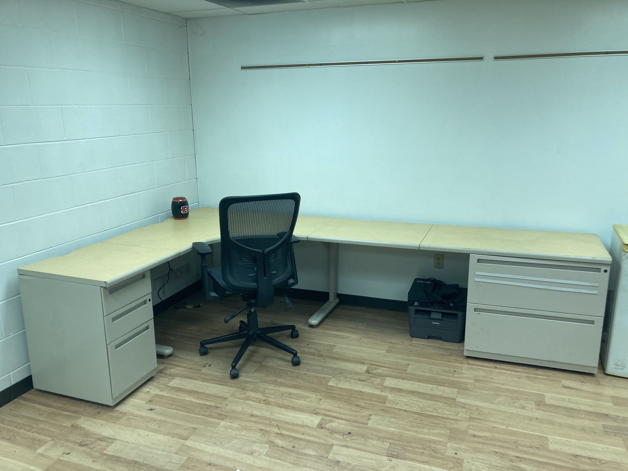 Large L-shaped Desk