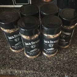 Jack Daniel’s Steak Seasoning (3 Bottles – 6 oz Each) – Sealed – $50 Or Best Offer