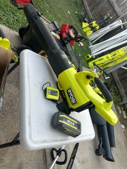 Ryobi blower