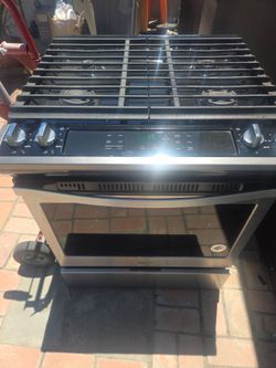 Whirlpool Gas Range