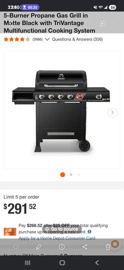 Dynaglo Gas Barbeque