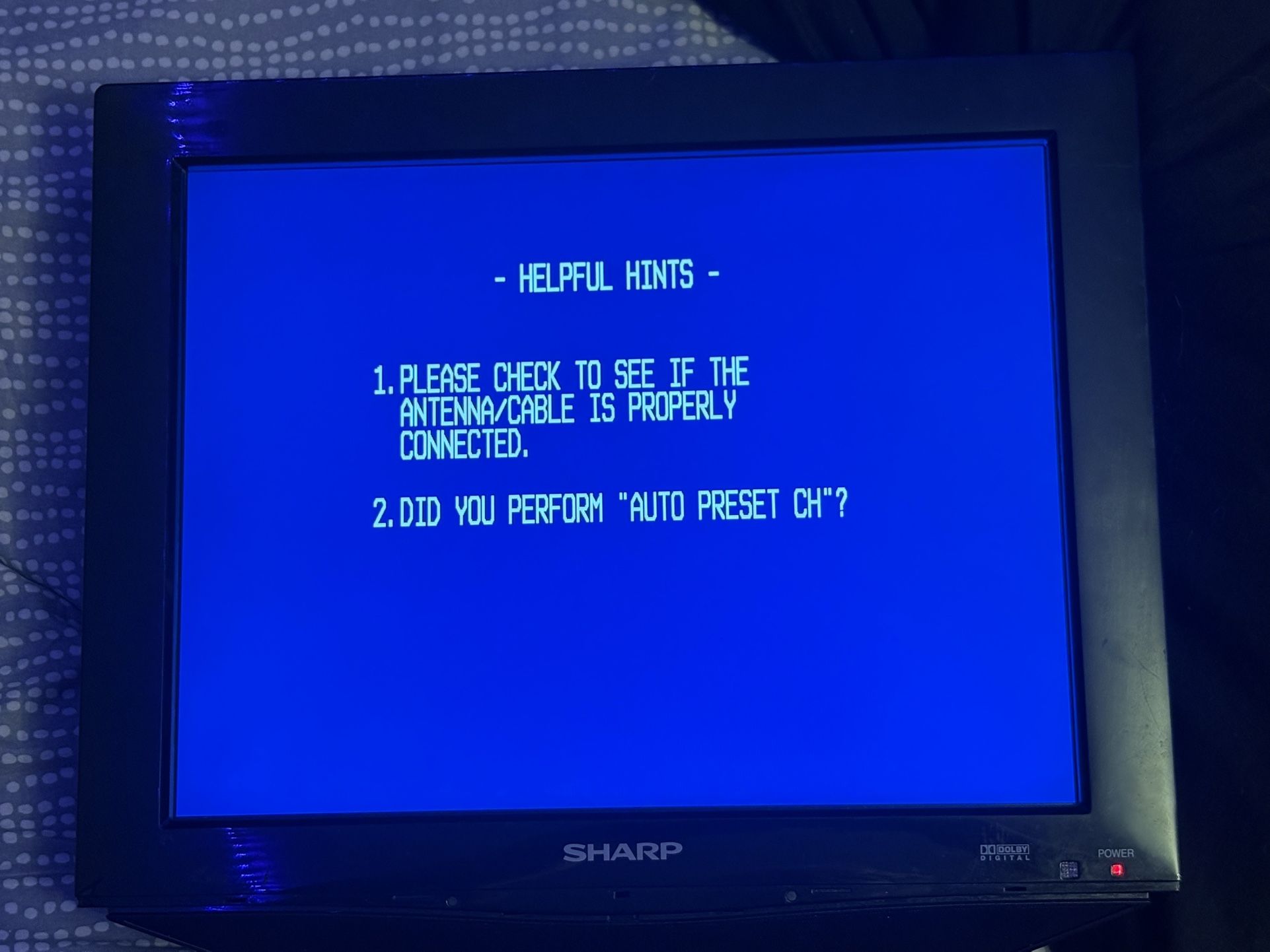 TV