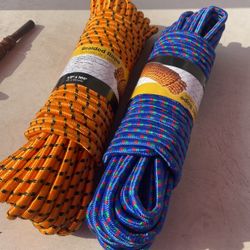 100ft. Of Rope New $8 Ea.