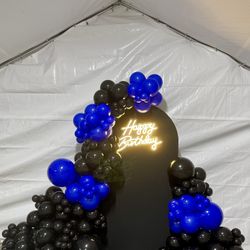 New New Balloon Garland