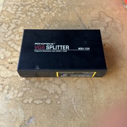Monoprice VGA Splitter 