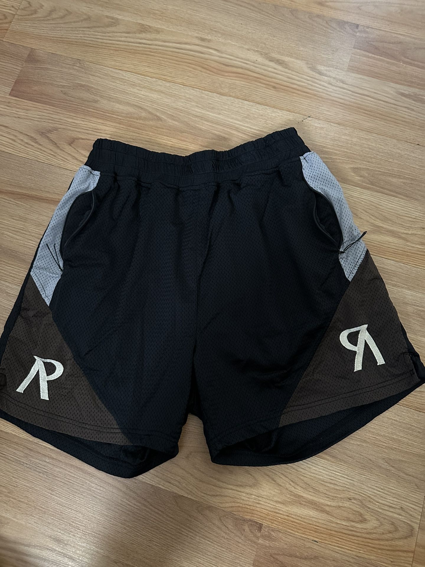 Represent Black Shorts