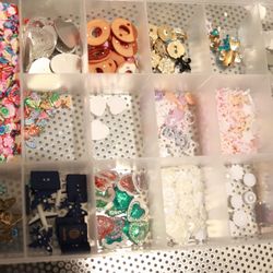 Beads, Buttons, Stickers, and Embellishments