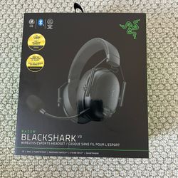 Razer Blackshark V3 Wireless Gaming Headset