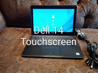 Touchscreen Laptop Dell Latitude 3380-core i3-8gb ram-128gb HD SSD solid-go-od for stud-ents
