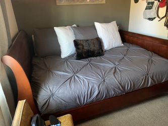 Sleigh Bed Frame