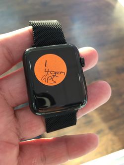 Apple Watch Series 1 40 mm gps only with free charger