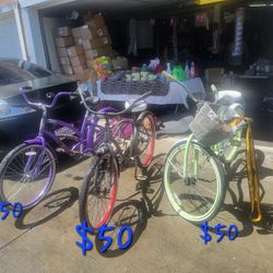 Bicicletas 