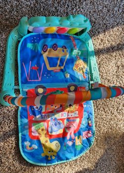 Baby play mat