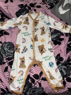 Scooby Doo Baby Boy Clothes 