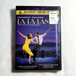 La La Land DVD (2016) 