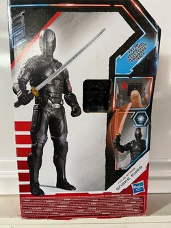 Hasbro G.I. Joe Ninja Strike Snake Eyes Figure