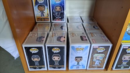 Funko Pop! Vinyl Figures ($10 Each)