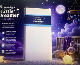 Midnight “Little Dreamer” Infant and Toddler Sleep Mattress