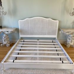 King Size Bed - RH Lorraine
