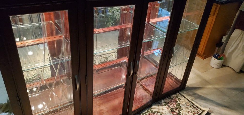 Glass Cabinet