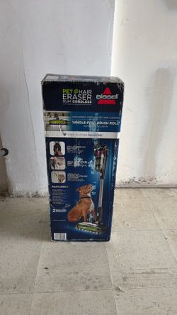 Pet hair eraser