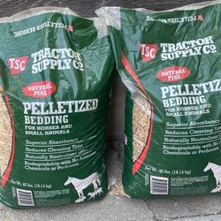 Pelletized Bedding for Horses, Rabbits, Hamsters, and Small Animals