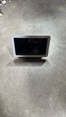 Google Near Hub 7 Smart Display With Google Assistant 2nd Gen - Chalk