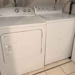 Washer & Dryer Sold Together 