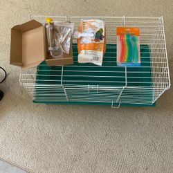 Pet Cage And Accessories For Baby Animals/baby Bird Food 