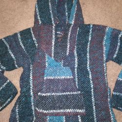 Boys Poncho Size 2t