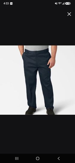 Men's Navy Dickies Work Pants