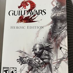 Guild Wars 2 Heroic Edition (PC, 2012) 