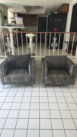 Leather chairs $125