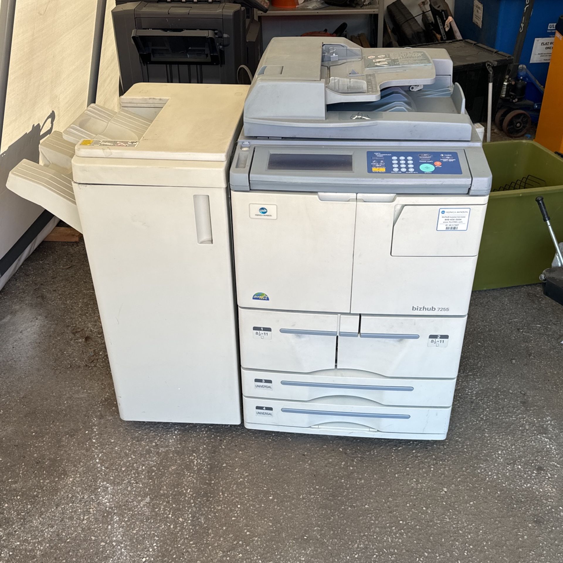 Konica Minolta DF-322 Bizhub 7255