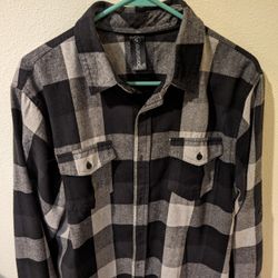 Large Burnside TunerCult Plaid Flannel