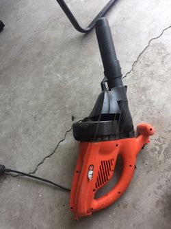 Leaf blower