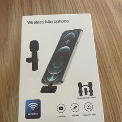 Wireless Microphone Never Used 