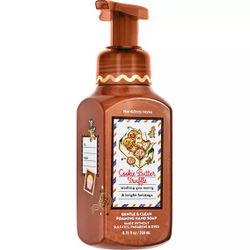 Brand New Sealed Bath & Body Works Foaming Hand Soap cookie Butter Truffle Christmas 8.75oz
