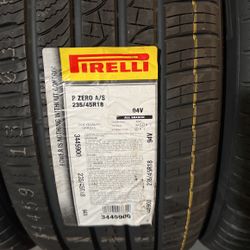 235/45/18 Pirelli Tires