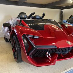 Lamborghini Ride Car For Kids (including Remote Control). $279