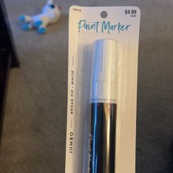 White Paint Marker