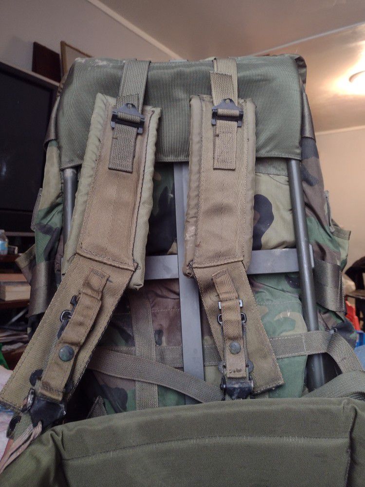 Us Field Pack, Combat, Nylon, Medium Lc-1