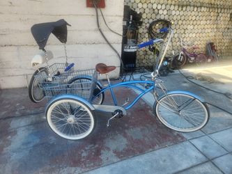 Custom Cadillac Tri Bike